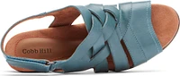 Laurel Woven Sandal Teal