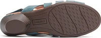 Laurel Woven Sandal Teal