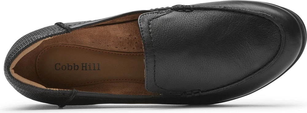 Crosbie Moc Black