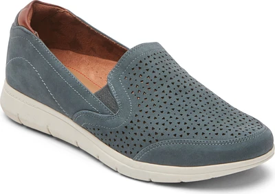 Lidia Slip On Stone Blue