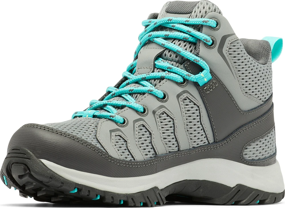 Granite Trail Mid WP Grey Steel