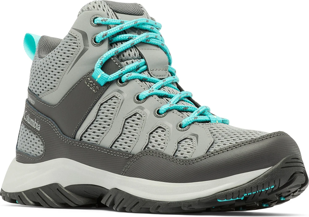 Granite Trail Mid WP Grey Steel