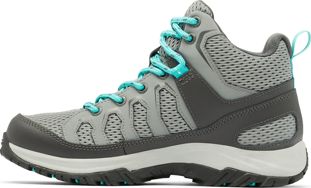 Granite Trail Mid WP Grey Steel