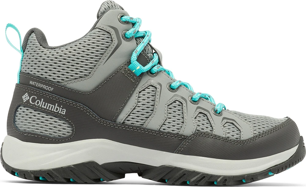 Granite Trail Mid WP Grey Steel