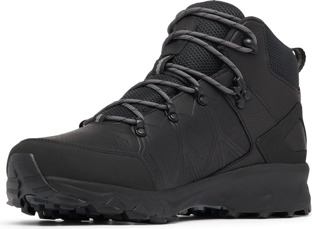 Peakfreak 2 Mid Outdry Leather Black