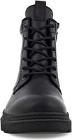 Grainer Lace Up Black