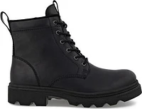 Grainer Lace Up Black