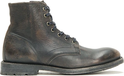 Bowery Lace Up Black