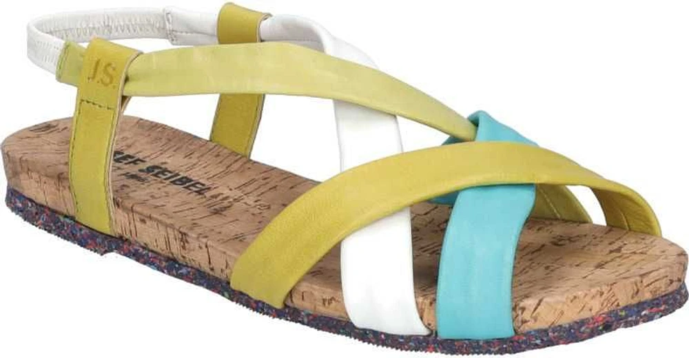 Henriette 01 Yellow Multi