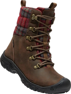 Greta Boot Waterproof Dark Brown