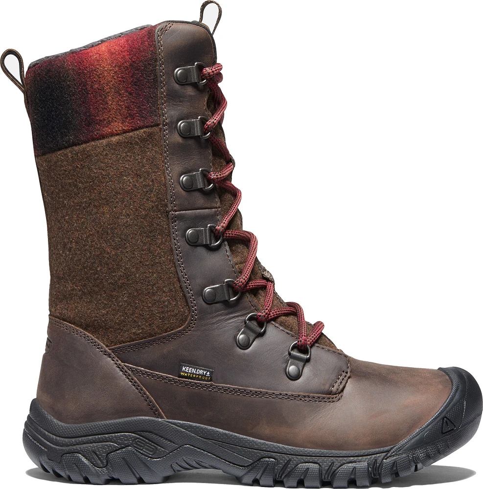 Greta Tall Boot Waterproof Chestnut