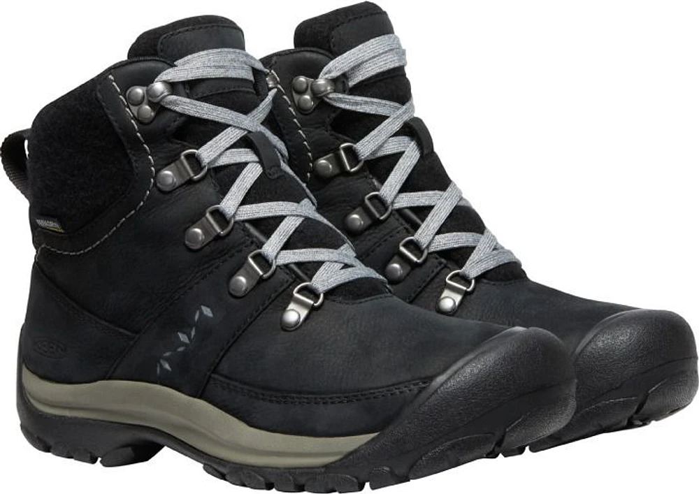 Kaci III Winter Mid Waterproof Black