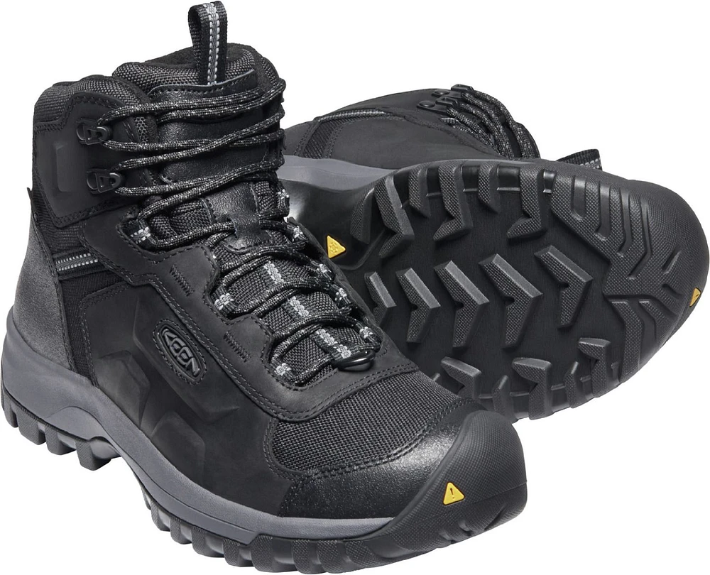 Men's Basin Ridge Mid Polar Black