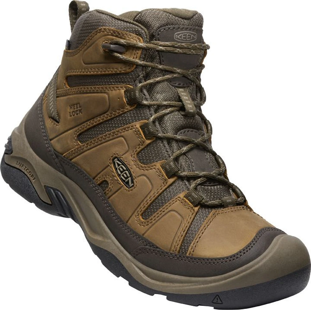 Men's Circadia Mid Waterproof Bison