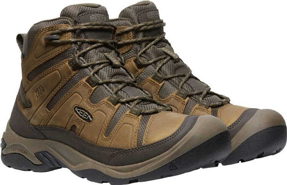 Men's Circadia Mid Waterproof Bison