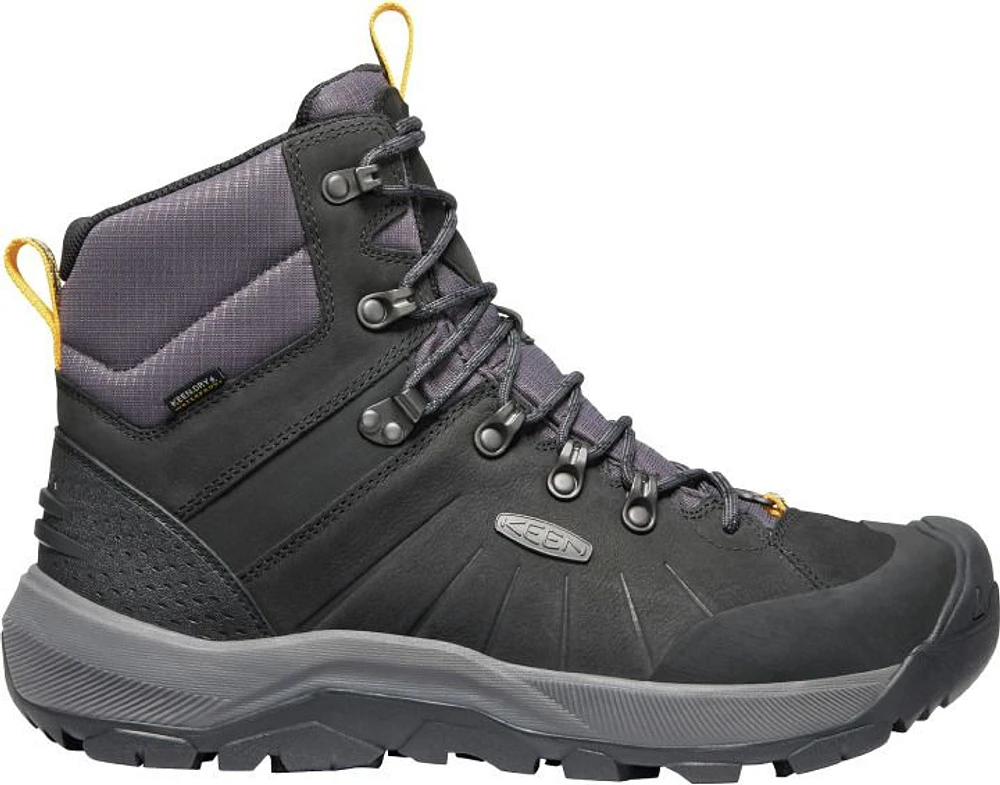 Men's Revel IV Mid Polar Black