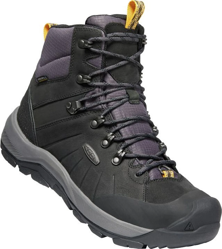 Men's Revel IV Mid Polar Black