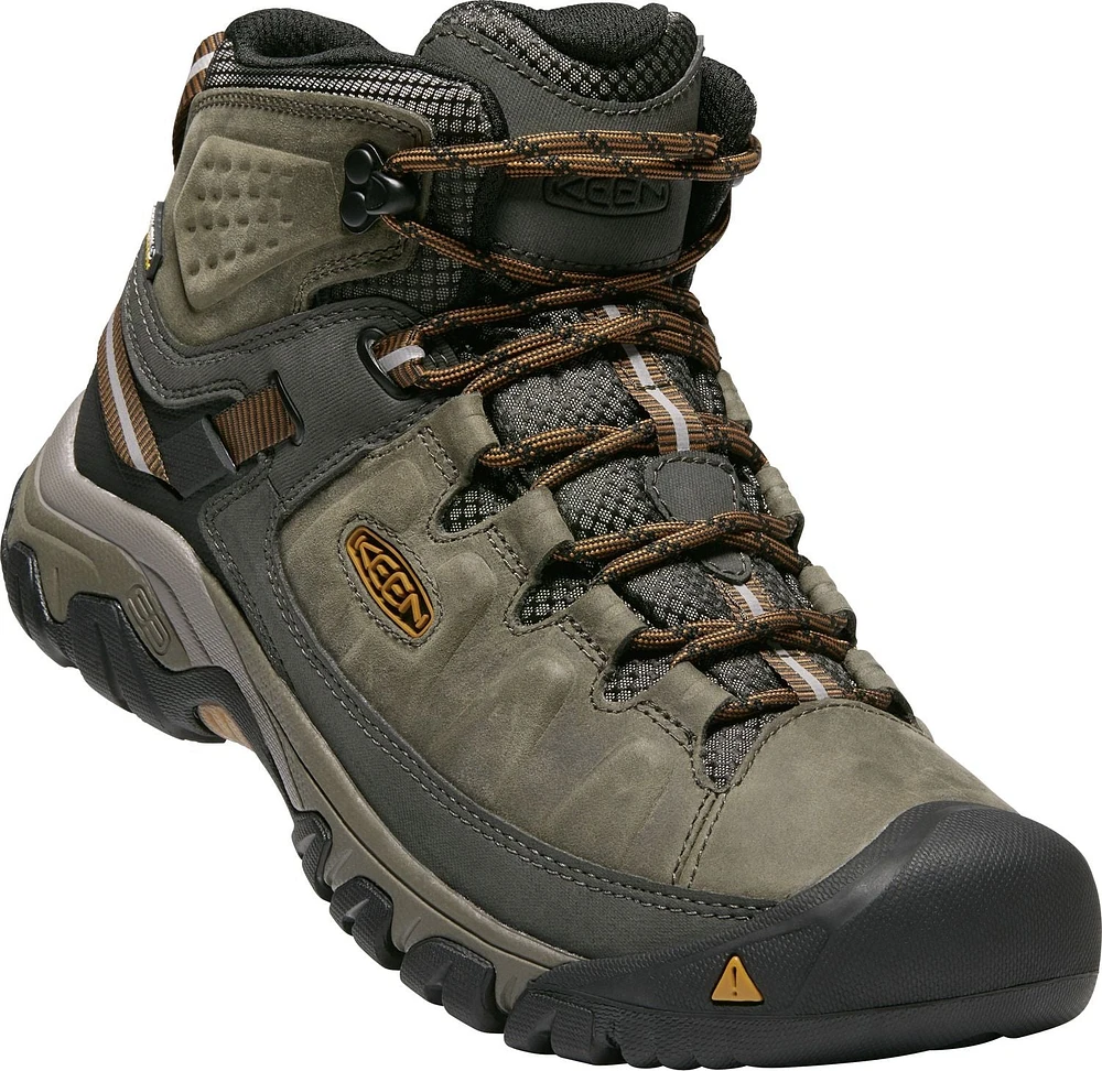 Men's Targhee III Mid Waterproof Black Olive