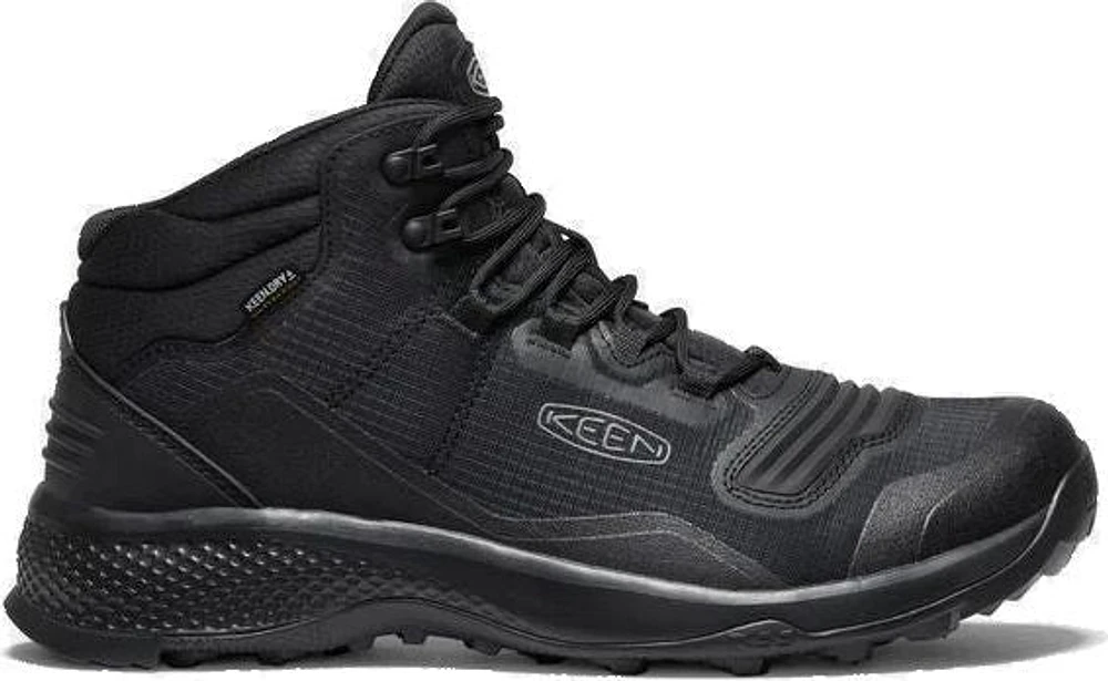 Men's Tempo Flex Mid Waterproof Boot Triple Black