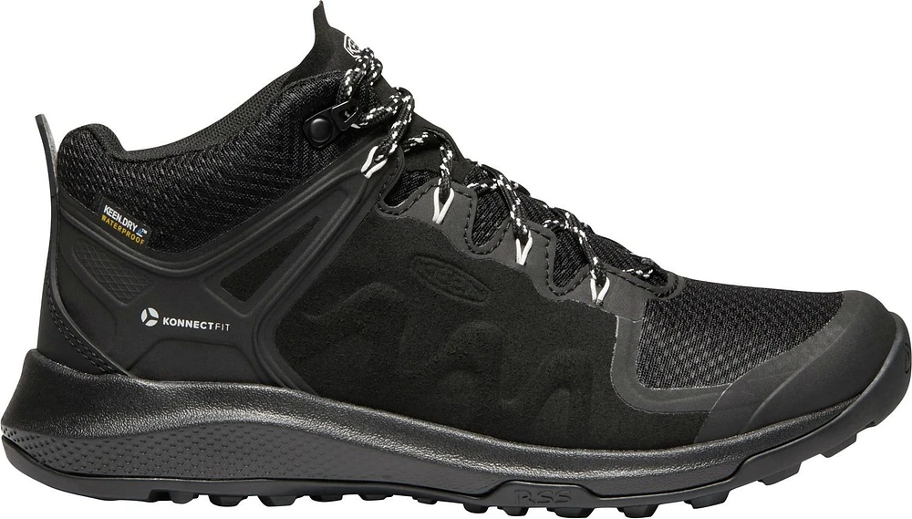 Women's Explore Mid Waterproof Black