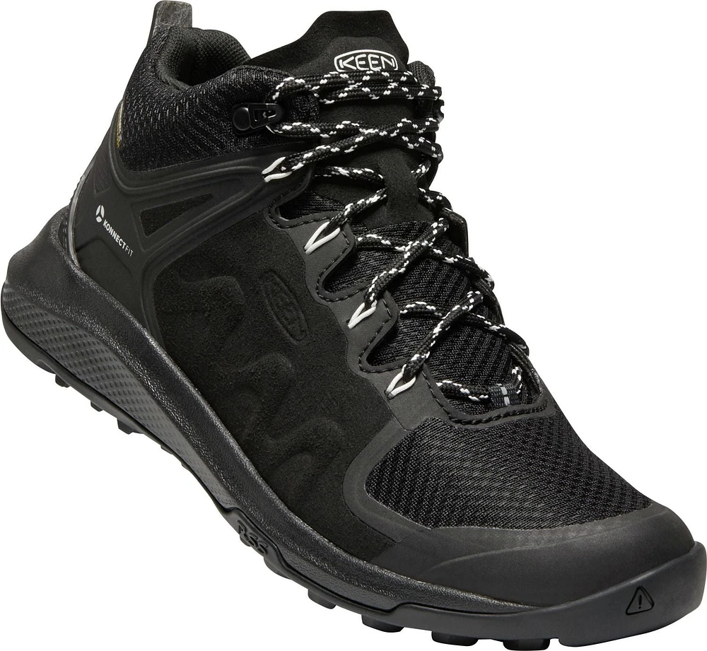 Women's Explore Mid Waterproof Black