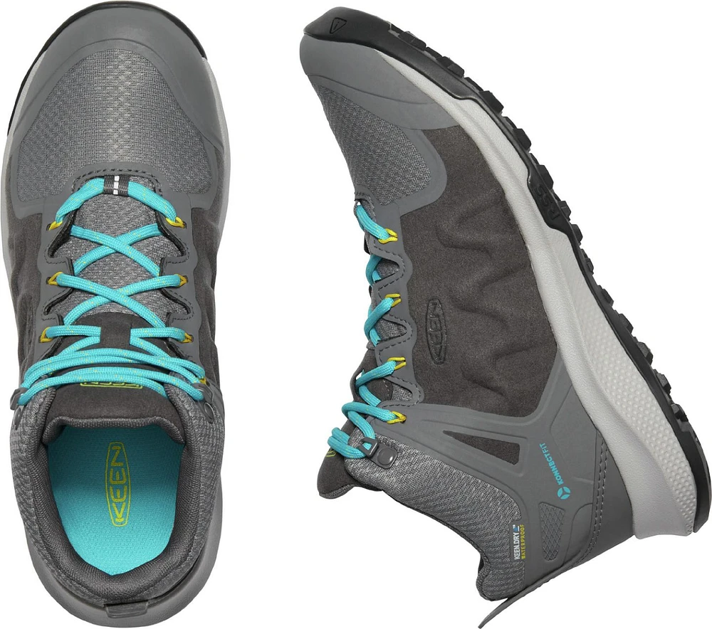 Women's Explore Mid Waterproof Steel Grey