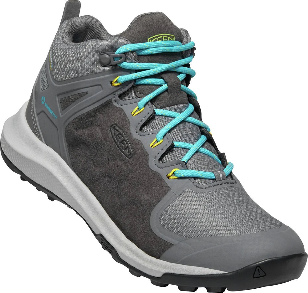 Women's Explore Mid Waterproof Steel Grey