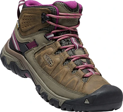 Women's Targhee III Mid Waterproof Weiss