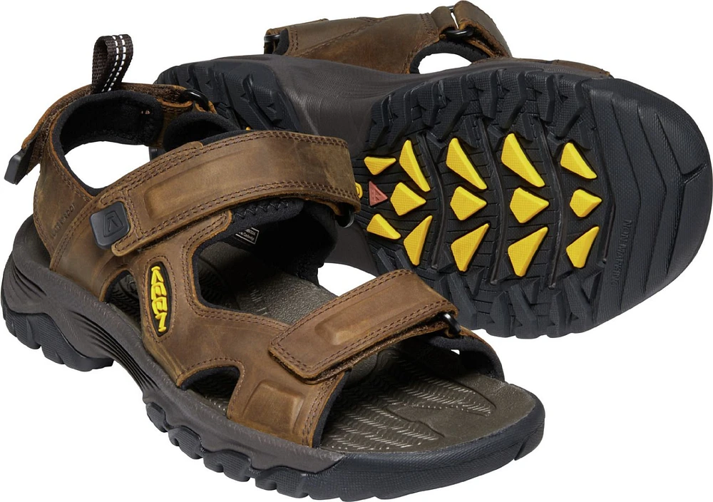 Men's Targhee III Open Toe Sandal Bison