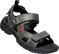 Men's Targhee III Open Toe Sandal Grey