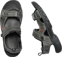 Men's Targhee III Open Toe Sandal Grey