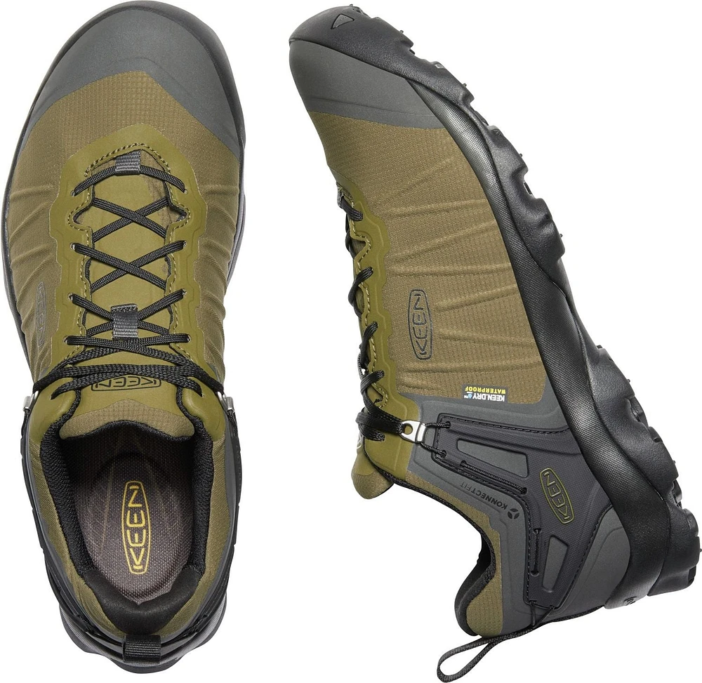 Men's Venture Waterproof Dark Earth