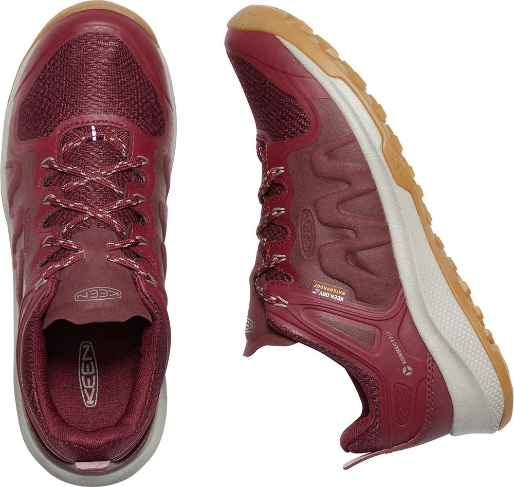 Women's Explore Waterproof Tawny Port