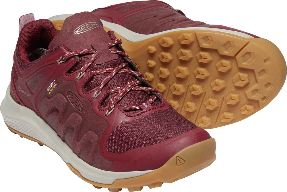 Women's Explore Waterproof Tawny Port
