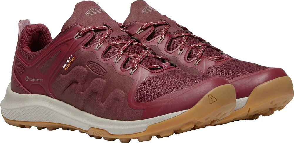 Women's Explore Waterproof Tawny Port