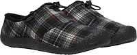 W Howser III Slide Black Plaid