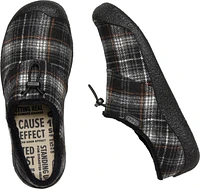 W Howser III Slide Black Plaid