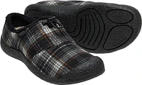 W Howser III Slide Black Plaid