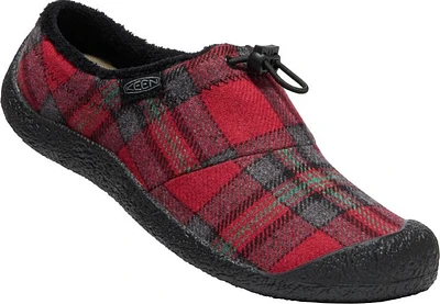 Howser III Slide Red Plaid