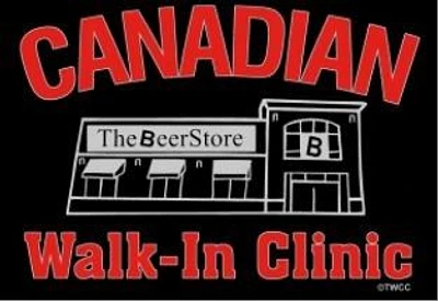 T-shirt Canadian Walkin Clinic