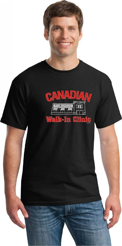 T-shirt Canadian Walkin Clinic