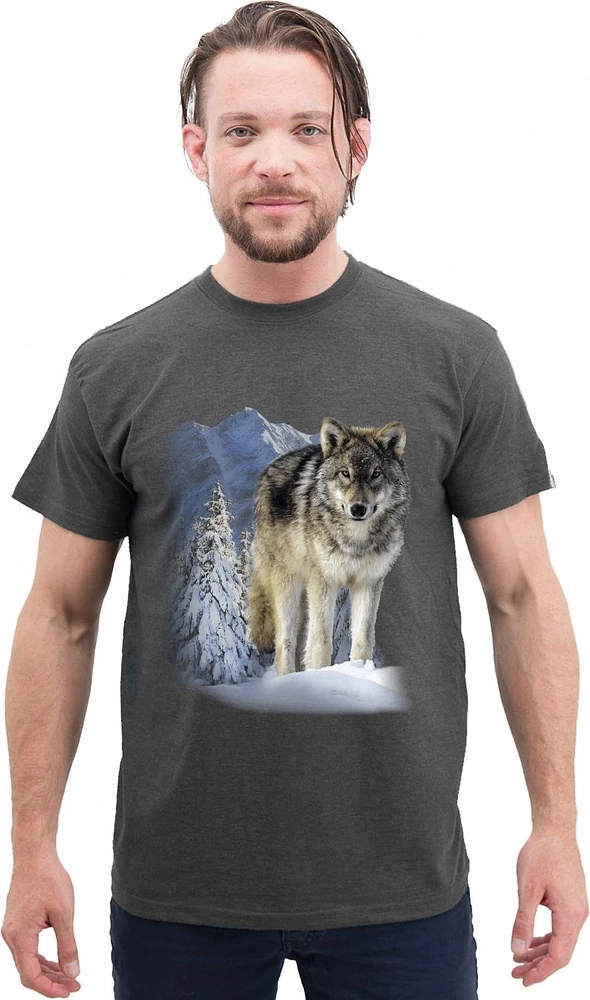 T-shirt Winter Wolf