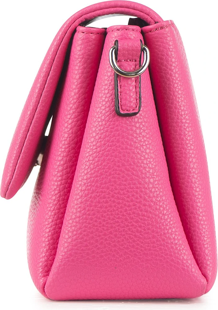 2 In 1 Crossbody Bag Wildrose Pebble