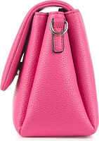 2 In 1 Crossbody Bag Wildrose Pebble