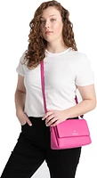 2 In 1 Crossbody Bag Wildrose Pebble