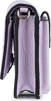 2 In 1 Wallet Crossbody SLG Lavender Pebble