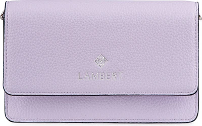 2 In 1 Wallet Crossbody SLG Lavender Pebble