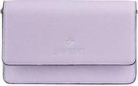 2 In 1 Wallet Crossbody SLG Lavender Pebble