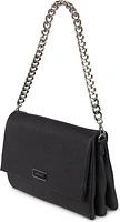 3 In 1 Crossbody Shoulder Bag Black Pebble