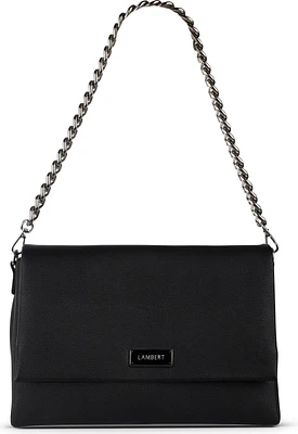 3 In 1 Crossbody Shoulder Bag Black Pebble